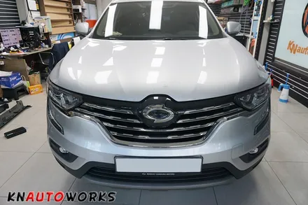 [QM6] \'전동트렁크\'에 \'풋센서\'까지 장착하면 완전 편해요! / 김포,일산,고양