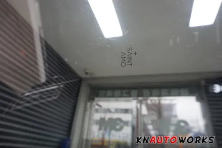 [벤츠 E클래스] 세인트아모 스퍼터82 틴팅 재시공기 / 서울 케이엔오토웍스 / 김포,일산,고양