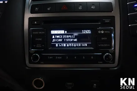 [신형 포터2] 블루투스 오디오 / 블루투스 핸즈프리 / 오토 크루즈 컨트롤 작업 / 김포,일산,고양