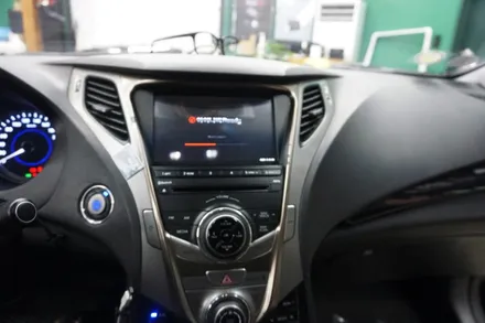 [그랜저HG] 중고 슈퍼비전 클러스터 계기판 교체 & 해외직구 안드로이드 올인원 내비게이션 설치 // 케이엔오토웍스 김포 / 김포,일산,고양