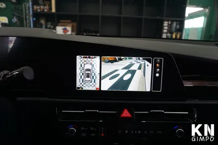 [디 올뉴 니로] 슈퍼뷰 360도 3D 어라운드뷰 플러스뷰 작업  // 케이엔오토웍스 김포 / 김포,일산,고양