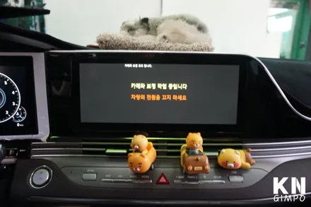 [더뉴그랜저] 풀 LCD 클러스터(계기판), 어라운드뷰 유닛 교체 작업 // 케이엔오토웍스 김포 / 김포,일산,고양