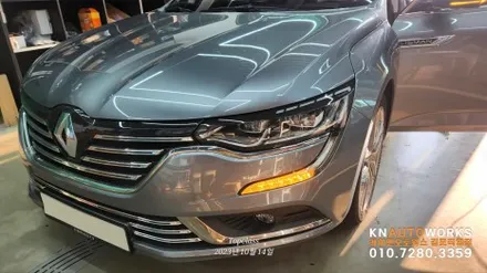 [SM6]  순정 DRL 데이라이트 활성화 / LED 포그램프 / LED 테일램프 교체 작업 김포 / 르노 / SM6 / 김포,일산,고양