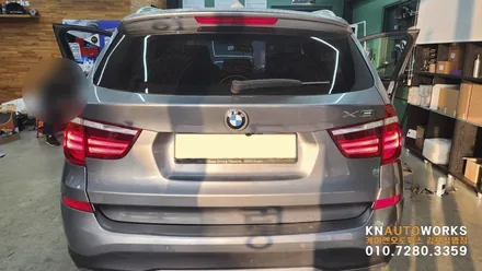 [BMW X3 xDrive20d] 12.5인치 안드로이드 올인원 설치작업 김포 케이엔오토웍스 탑클래스 / 김포,일산,고양