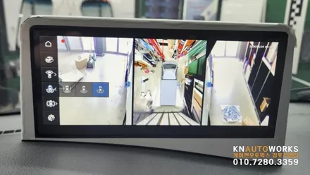 [봉고3 EV 탑차] 3D 어라운드뷰로 차량 주변 살피기!! 김포 케이엔오토웍스 탑클래스 / 김포,일산,고양