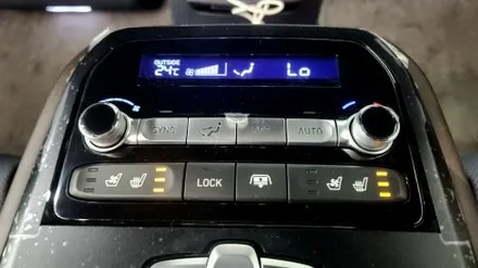 제네시스 G90(HI) 뒷좌석 컴포트 패키지, 지금도 작업 가능합니다. / 경기 김포
