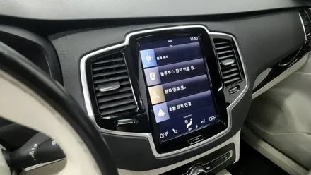 직수입 볼보 XC90의 한글화 코딩 작업 / 경기 김포