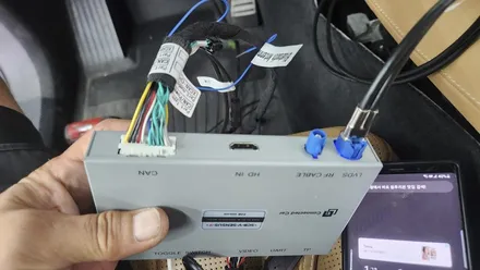 부천 볼보 XC90 올빗 코딩, 원격시동, 이지억세스, 카플레이 전체화면 작업 / 경기 김포