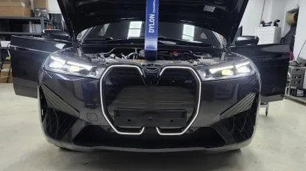 부천 BMW IX M60 > M70 키드니 그릴 + 아이코닉 글로우 / 경기 김포