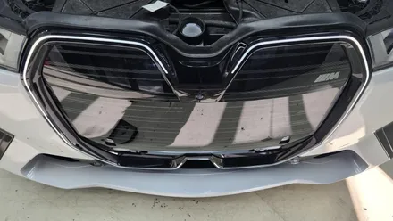 부천 BMW iX 전기차 정품 아이코닉 글로우 설치에 코딩까지 완료 / 경기 김포