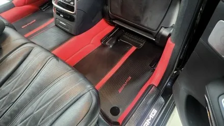 부천 벤츠 W222 S클래스 63 AMG OVLO 풀커버 전체 바닥 시공 / 경기 부천
