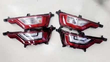 부천 디 올 뉴 니로 EV 스타일 패키지, 프로젝션 LED 헤드램프, 리어 LED 턴시그널 후진등 램프 교체 작업 / 경기 부천