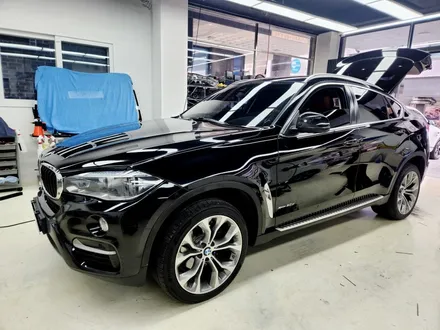 BMW X6 (F16) \'BSD 후측방 경보기\'와 \'광각미러\' 설치로 안전하게 차선변경하기 / 경기 부천