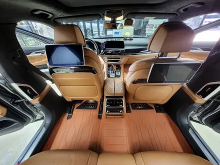 BMW 745Le 풀커버 일체형 전체바닥 시공기 [부천 탑클래스] / 경기 부천