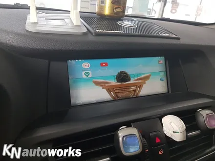 [케이엔오토웍스/영등포점] BMW X3 모토로이드 셋탑박스 장착 / 경기 김포