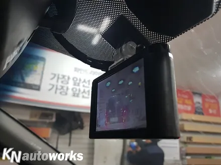 [케이엔오토웍스 영등포] 코란도스포츠 넥스가드 T200 썬팅 & 아이나비 V900 블랙박스 / 경기 김포