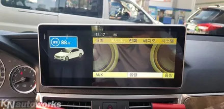[벤츠E클래스] 10.25인치 안드로이드 모니터 장착기 / 경기 김포
