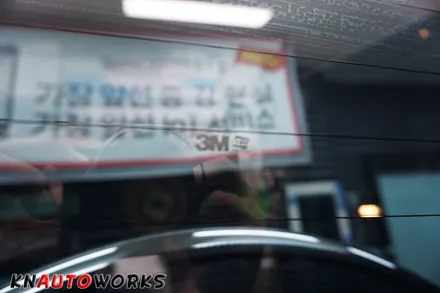 [벤츠 G바겐 AMG] 열차단 틴팅, \'3M CM\' / 김포,일산,고양