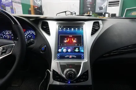 [그랜저HG] 중고 슈퍼비전 클러스터 계기판 교체 & 해외직구 안드로이드 올인원 내비게이션 설치 // 케이엔오토웍스 김포 / 김포,일산,고양