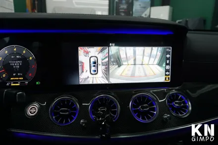 [벤츠 W213 E53 AMG] M2C 200A PLUS 안드로이드 셋탑 박스 설치 // 케이엔오토웍스 김포 / 김포,일산,고양