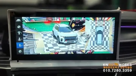 [토레스] 3D 플러스뷰 맥스 3D 어라운드뷰 / KG모빌리티 / 토레스 / 김포,일산,고양