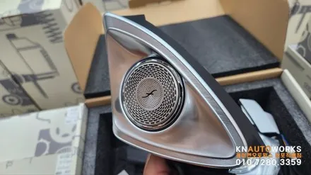 [벤츠] OEM 부품 파츠 대량 입고!! (송풍구 엠비언트, 3D/4D부메스터, 미드레인지 커버 엠비언트, 와이드콕핏) / 벤츠 / 김포,일산,고양