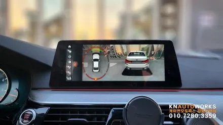 [BMW 5시리즈 520d] 순정 어라운드뷰 서라운드뷰 작업 / BMW / 5시리즈 / 김포,일산,고양