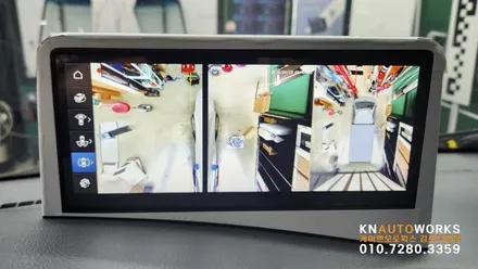 [봉고3 EV 탑차] 3D 어라운드뷰로 차량 주변 살피기!! 김포 케이엔오토웍스 탑클래스 / 김포,일산,고양