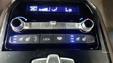제네시스 G90(HI) 뒷좌석 컴포트 패키지, 지금도 작업 가능합니다. / 경기 김포
