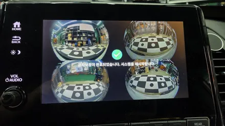혼다 오딧세이 플러스 뷰 맥스 프로 3D 어라운드뷰 설치 작업 / 경기 김포