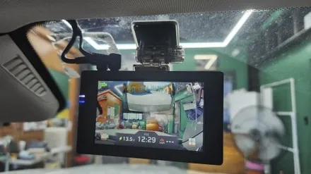 부천 벤츠 GLC300 안드로이드 올인원, 블랙박스, 보조배터리 시공 / 경기 김포
