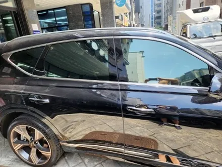 제네시스 GV80 반사 필름 썬팅 재시공 [부천 탑클래스] / 경기 부천
