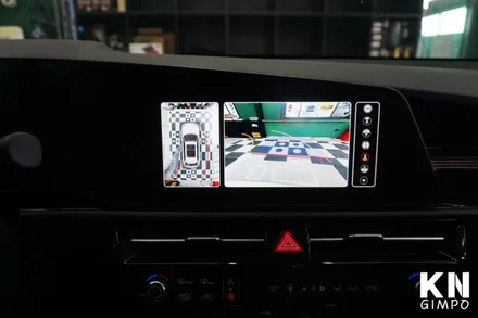 [디 올뉴 니로] 슈퍼뷰 360도 3D 어라운드뷰 플러스뷰 작업  // 케이엔오토웍스 김포 / 김포,일산,고양