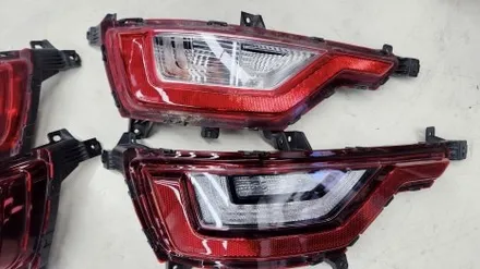 부천 디 올 뉴 니로 EV 스타일 패키지, 프로젝션 LED 헤드램프, 리어 LED 턴시그널 후진등 램프 교체 작업 / 경기 부천