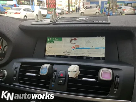 [케이엔오토웍스/영등포점] BMW X3 모토로이드 셋탑박스 장착 / 경기 김포