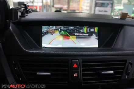 [BMW X1] AP CAST \'미러링\' & 큐캠 E60 \'후방카메라\' / 김포,일산,고양
