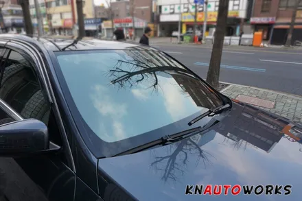 [벤츠 W212 E클래스] 세인트아모 스퍼터82로 틴팅 재시공~ / 김포,일산,고양