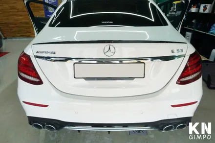 [벤츠 W213 E53 AMG] M2C 200A PLUS 안드로이드 셋탑 박스 설치 // 케이엔오토웍스 김포 / 김포,일산,고양
