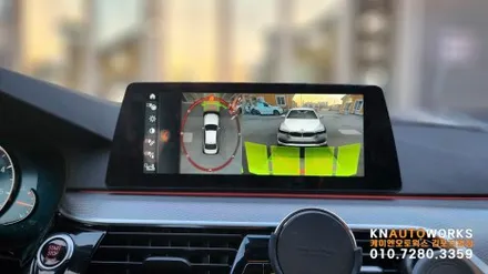 [BMW 5시리즈 520d] 순정 어라운드뷰 서라운드뷰 작업 / BMW / 5시리즈 / 김포,일산,고양