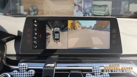 [BMW 520d G30] 순정 3D 어라운드뷰 서라운드뷰 설치 작업 김포 / 김포,일산,고양