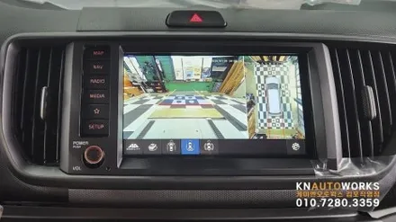 [더 뉴 레이] 에이피모빌리티 플러스 뷰 맥스 프로 2D 겸용 3D 어라운드뷰 작업 김포 / 경기 김포