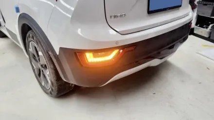 부천 디 올 뉴 니로 EV 스타일 패키지, 프로젝션 LED 헤드램프, 리어 LED 턴시그널 후진등 램프 교체 작업 / 경기 부천
