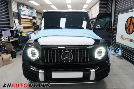 [벤츠 G바겐 AMG] 열차단 틴팅, \'3M CM\' / 김포,일산,고양