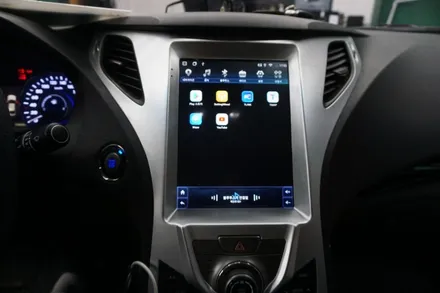 [그랜저HG] 중고 슈퍼비전 클러스터 계기판 교체 & 해외직구 안드로이드 올인원 내비게이션 설치 // 케이엔오토웍스 김포 / 김포,일산,고양