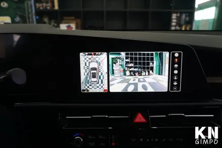 [디 올뉴 니로] 슈퍼뷰 360도 3D 어라운드뷰 플러스뷰 작업  // 케이엔오토웍스 김포 / 김포,일산,고양