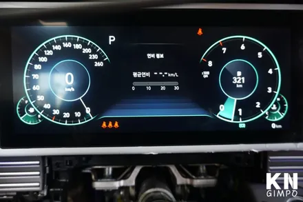 [더뉴그랜저] 풀 LCD 클러스터(계기판), 어라운드뷰 유닛 교체 작업 // 케이엔오토웍스 김포 / 김포,일산,고양
