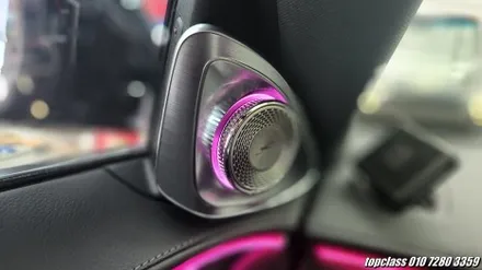 [벤츠 S500 W223] 엑티브 엠비언트 4D 부메스터  in 김포 / 김포,일산,고양