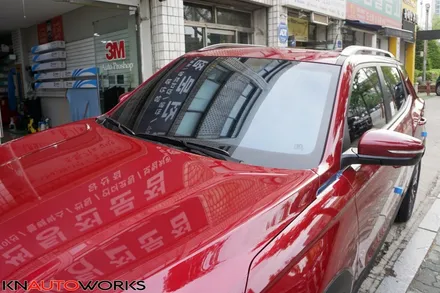 [뷰티풀 코란도] 넥스가드 토탈케어플러스 TP400 신차 썬팅 시공 / 경기 김포