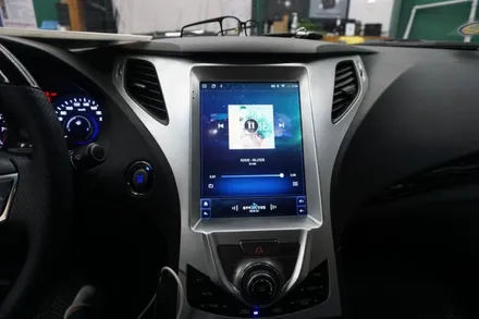 [그랜저HG] 중고 슈퍼비전 클러스터 계기판 교체 & 해외직구 안드로이드 올인원 내비게이션 설치 // 케이엔오토웍스 김포 / 김포,일산,고양