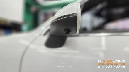 [포르쉐 카이엔] 안드로이드 올인원과 3D어라운드뷰 그리고 크로노 시계 패키지 / 포르쉐 / 카이엔 / 김포,일산,고양